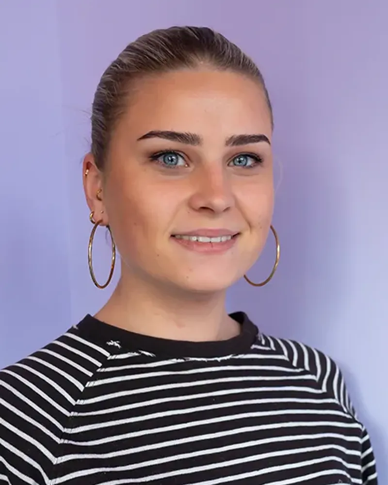 Donna, nagelstyliste bij nagelstudio Lakwerk Amsterdam