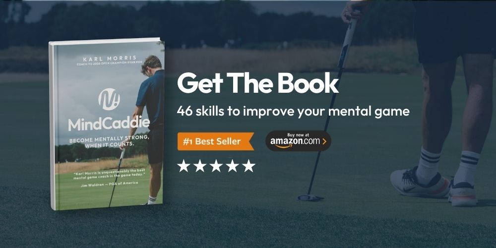 the mind caddie book sold on amazon