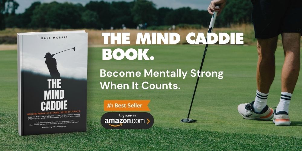 the mind caddie book sold on amazon