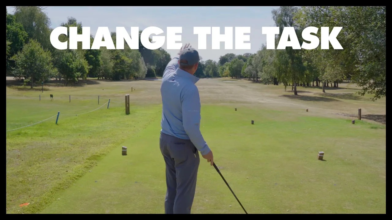 That quiet voice that asks "what if?" just before you pull the club back is something every golfer knows. Here's what's actually happening — and the one mental move that dissolves it.