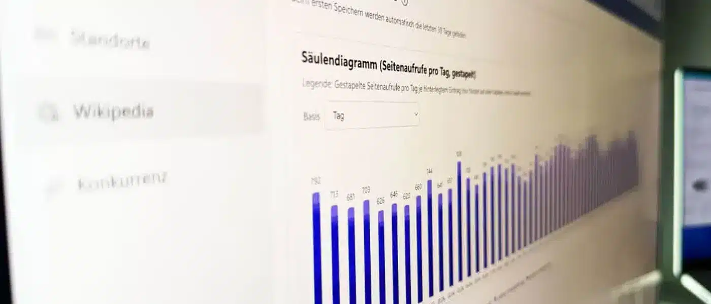 Messe Wikipedia professionell: XTools, Pageviews, wichtige Kennzahlen, Grenzen der Tools und Monitoring mit dem DATA optimizer
