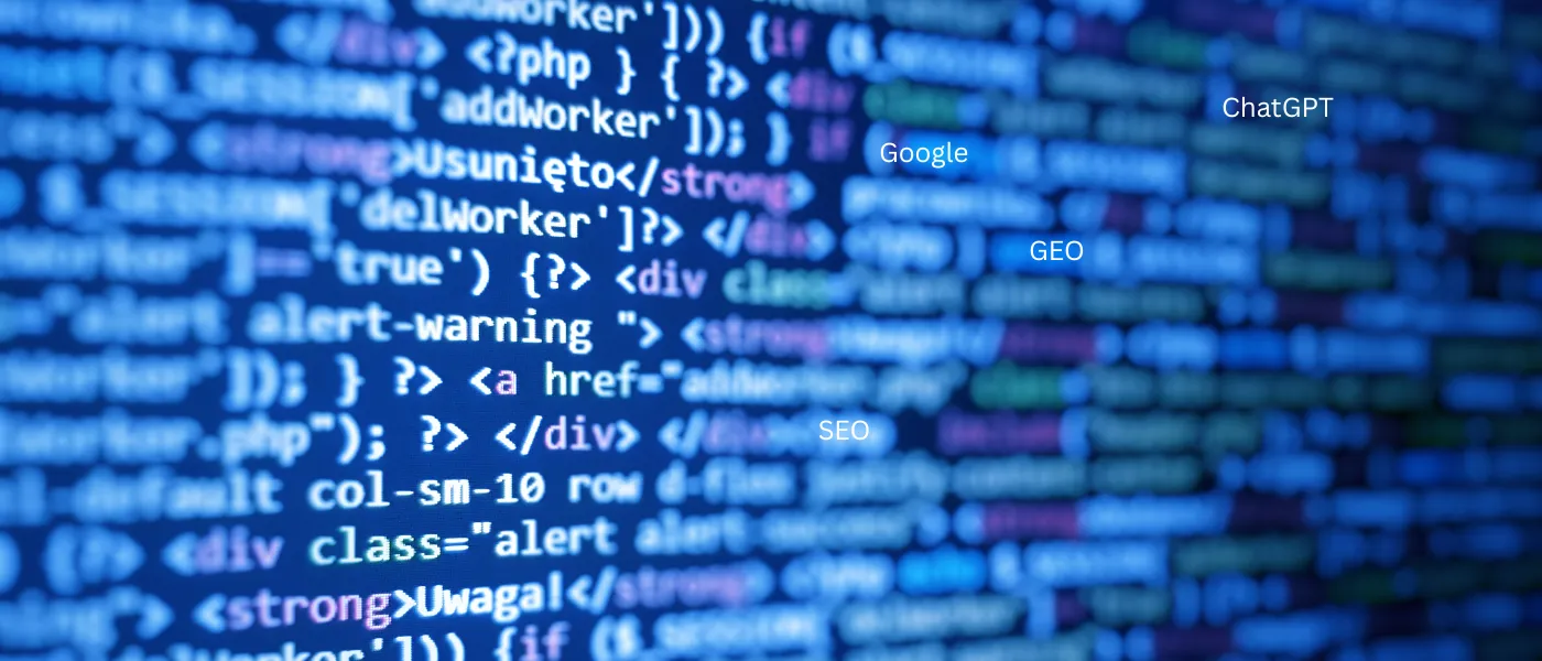 GEO das neue SEO? Erfahre, warum KI-Suchmaschinen wie ChatGPT & Google AI denselben Prinzipien folgen – wie du deine Sichtbarkeit erhöhst.