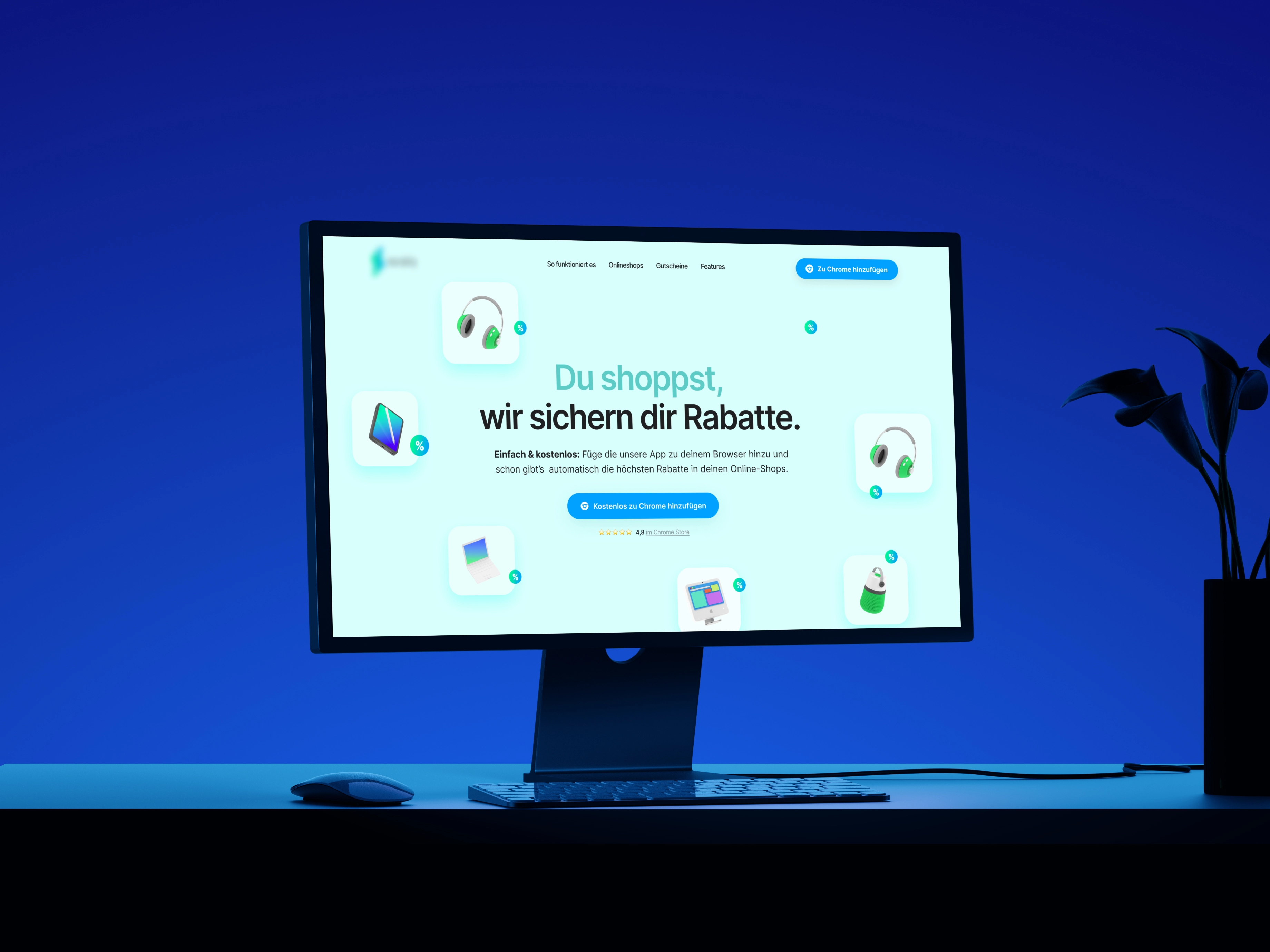 Web Tool Landingpage