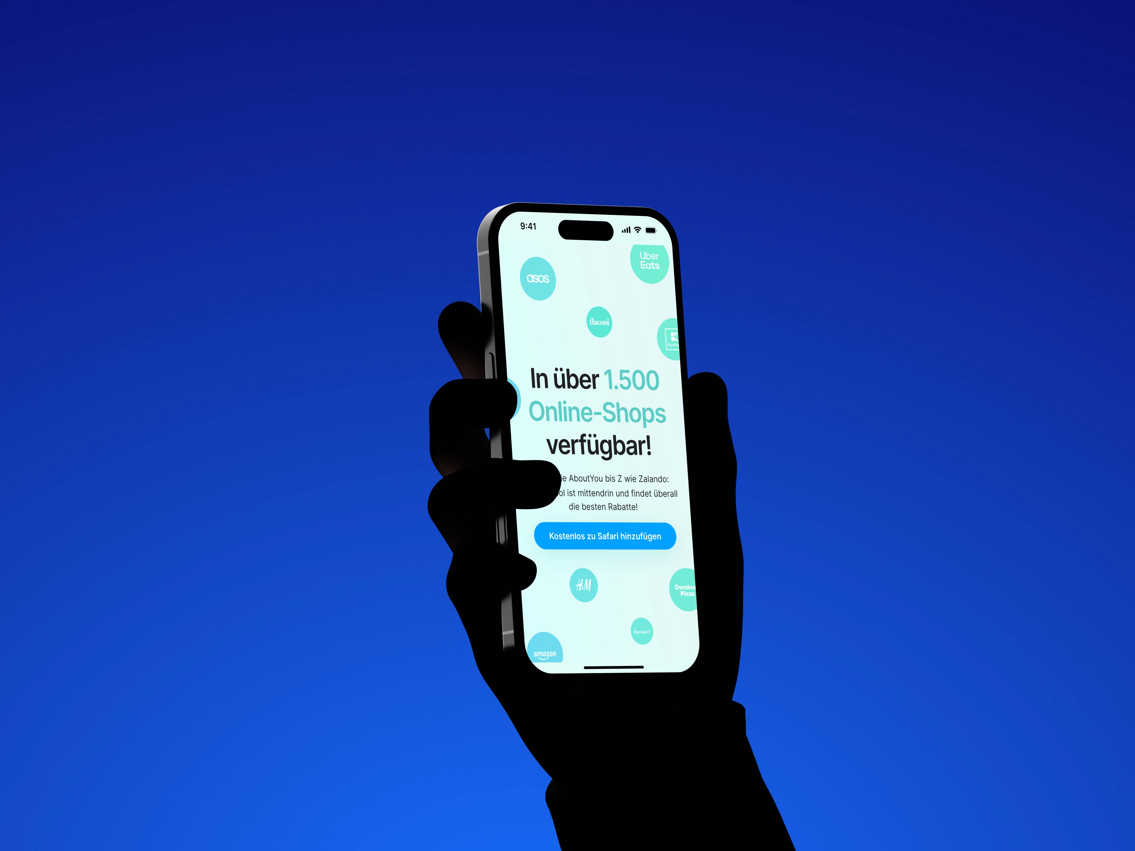 Web Tool Landingpage