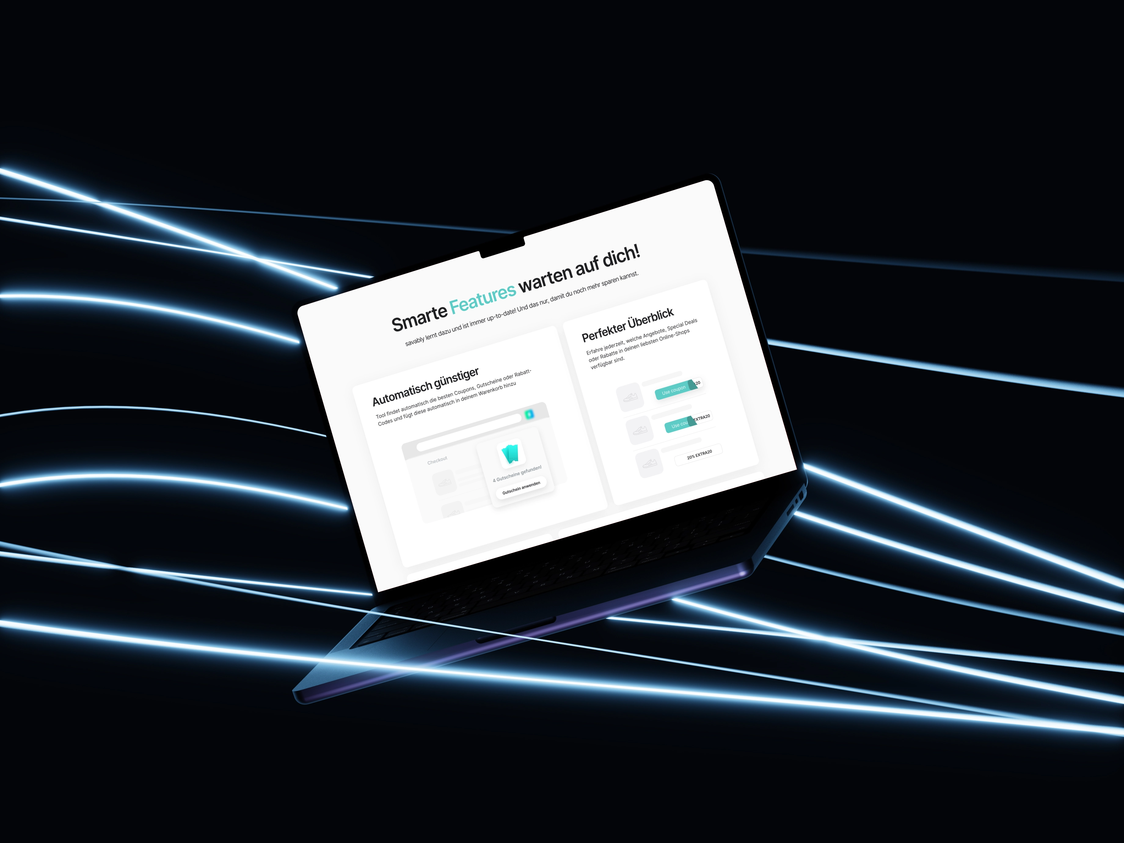 Web Tool Landingpage