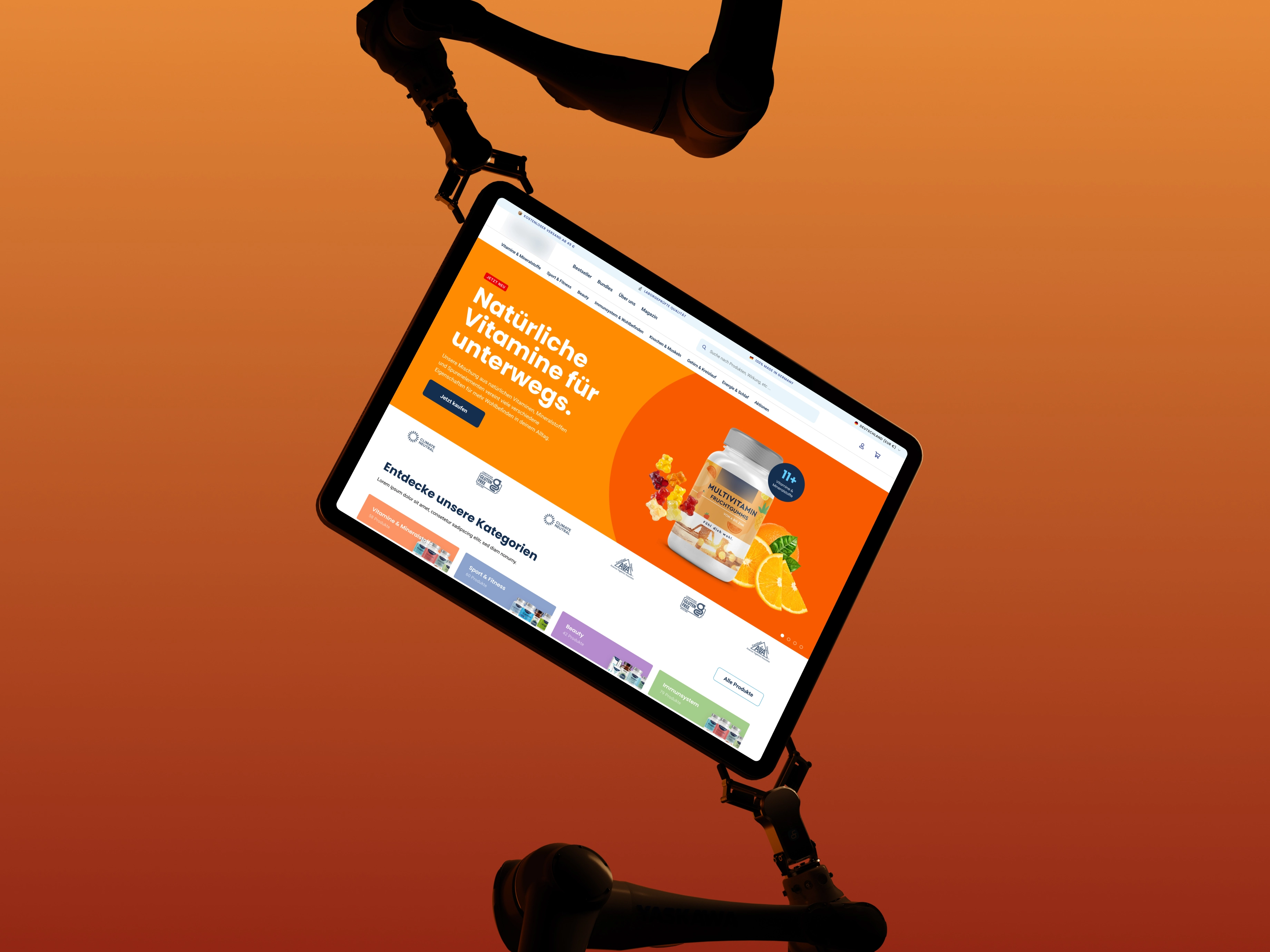 Supplement Online Shop