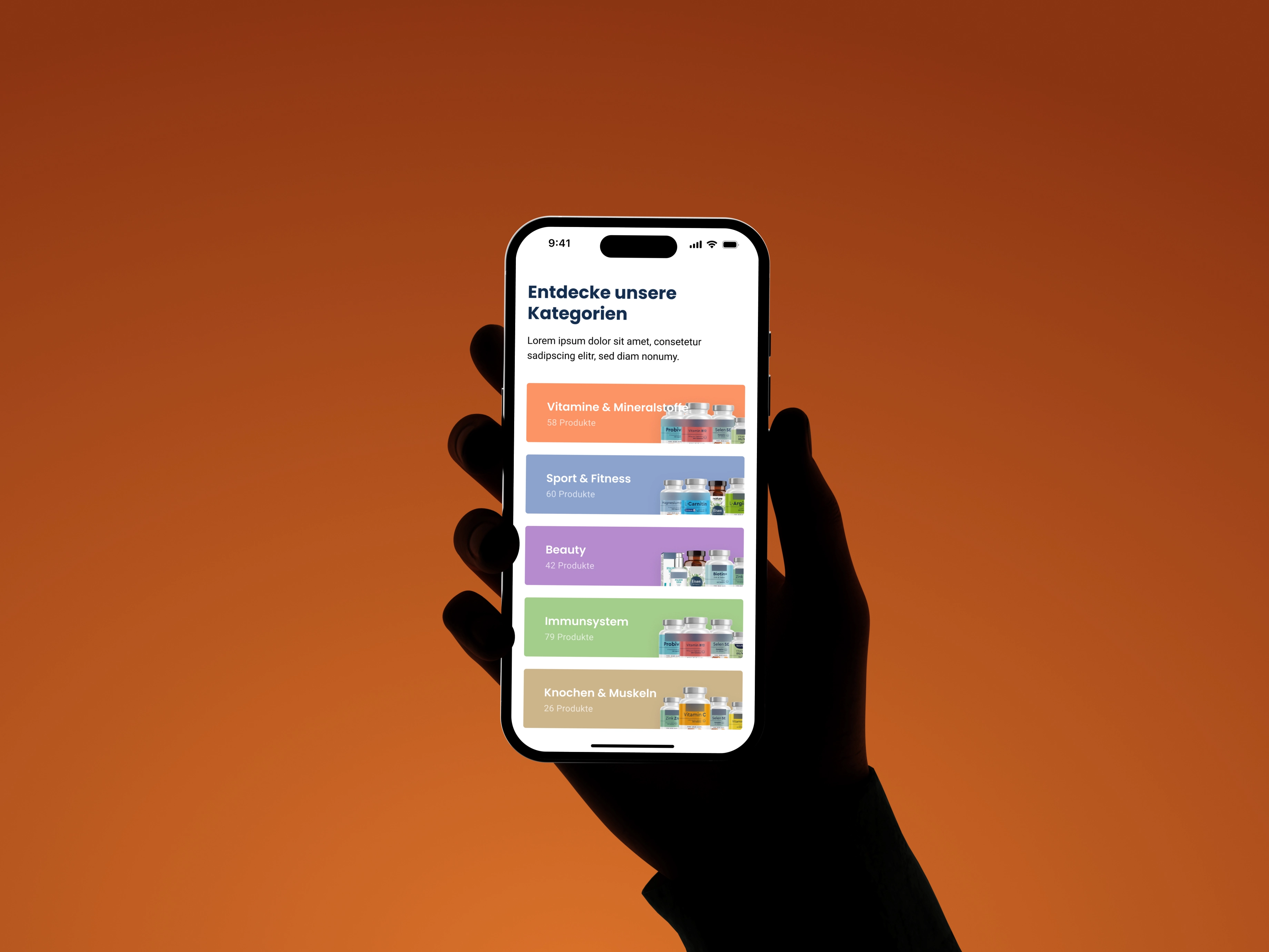 Supplement Online Shop