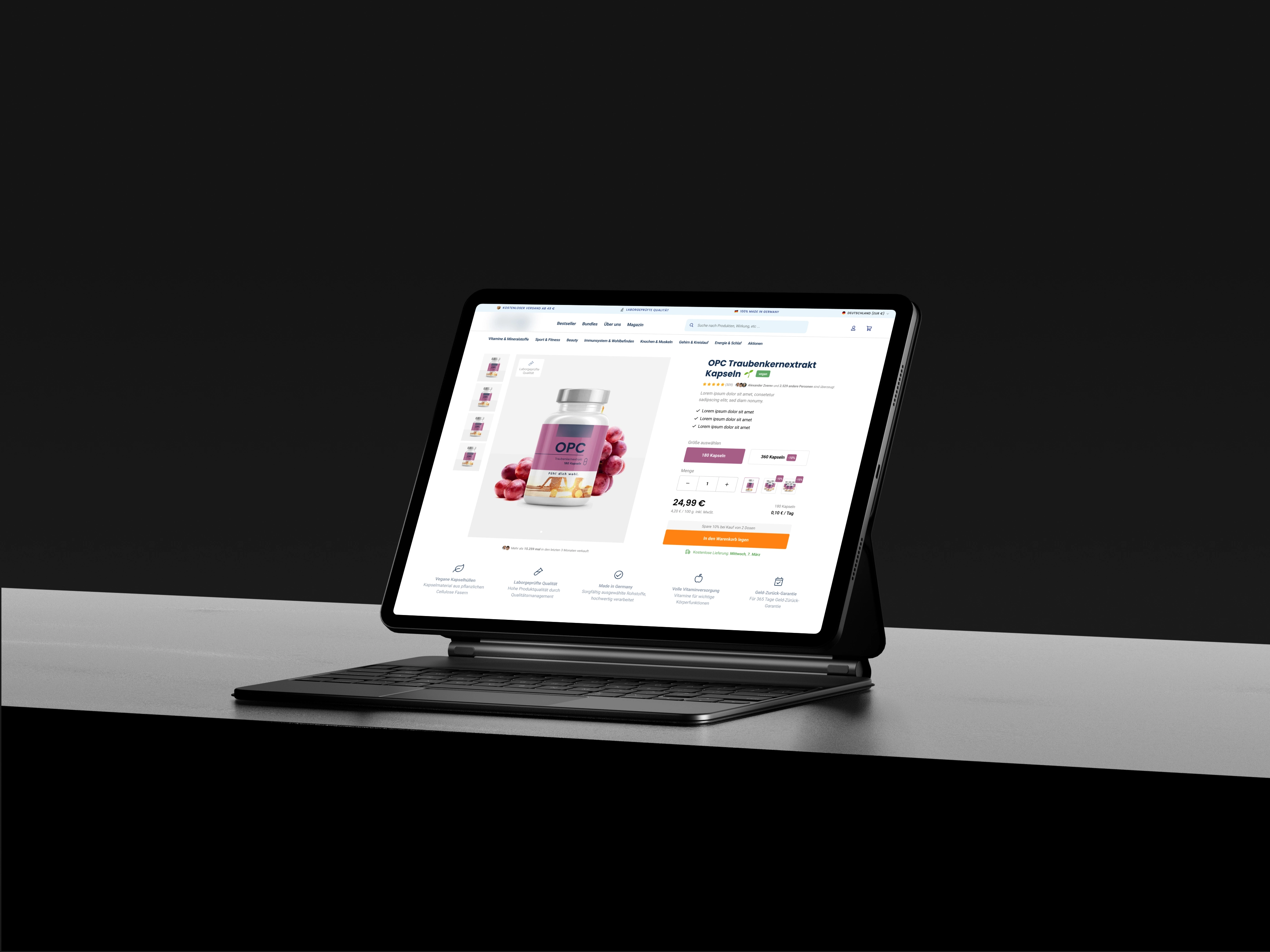 Supplement Online Shop