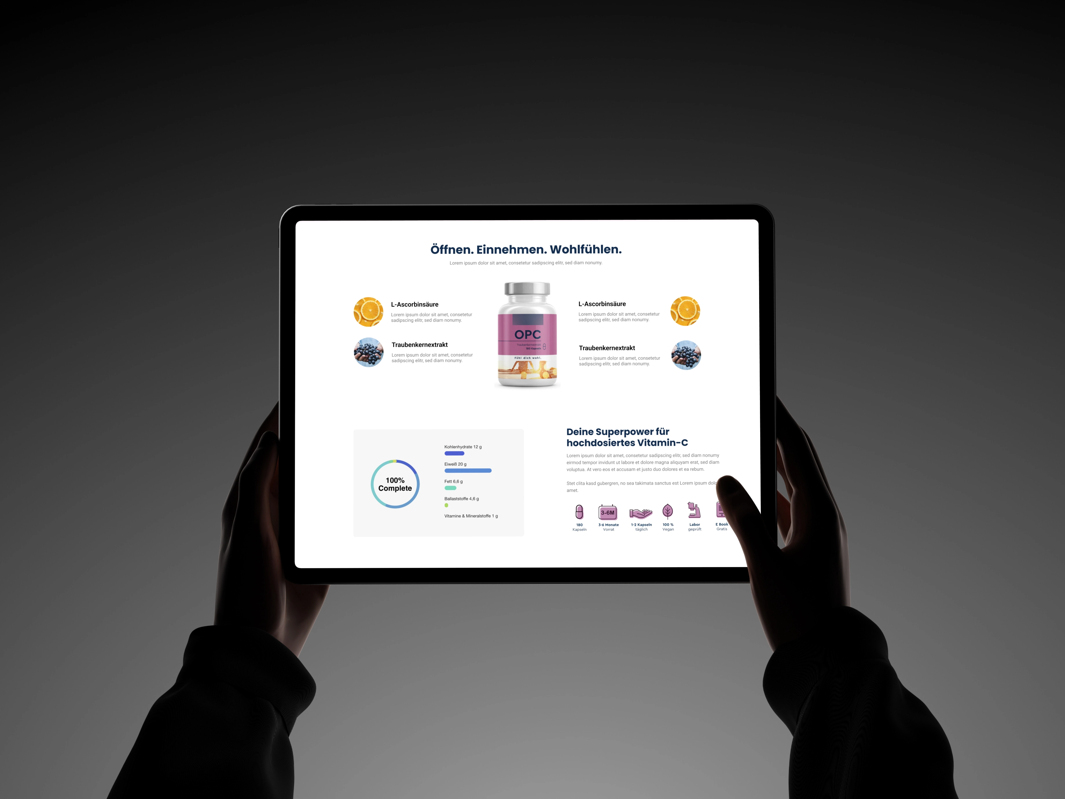 Supplement Online Shop