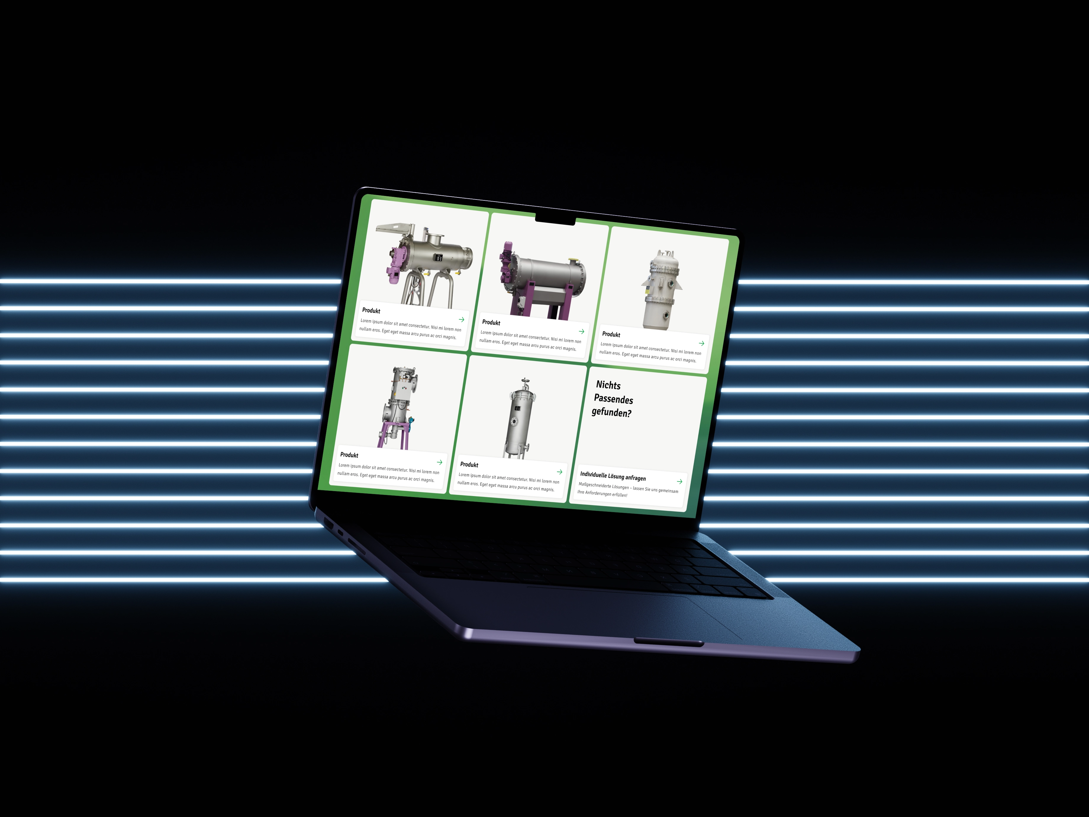 B2B Website Redesign