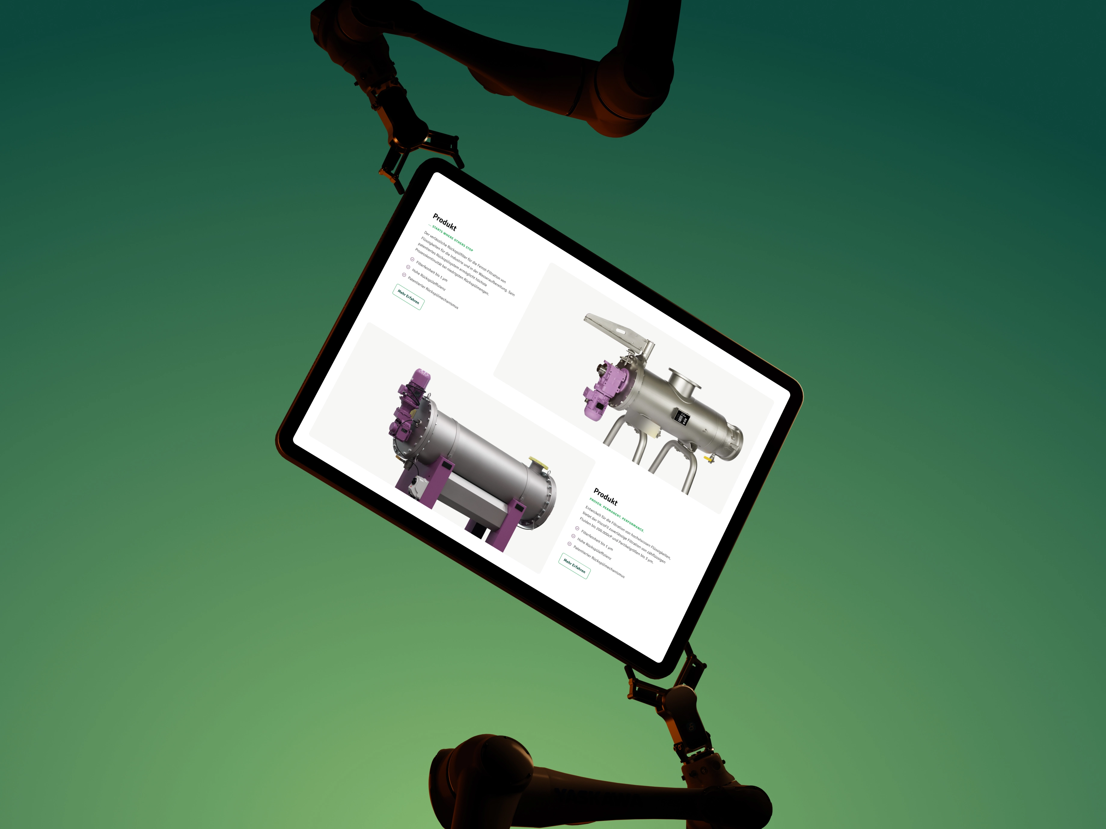 B2B Website Redesign