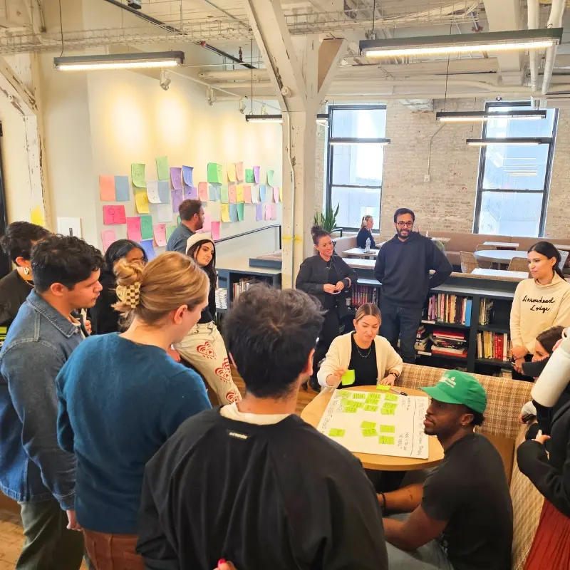 Group working together