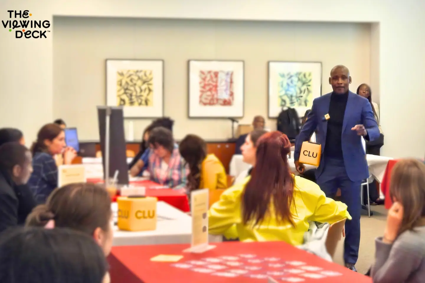 The Viewing Deck card game