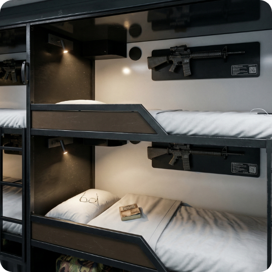 Brochure Expandable Defence Accommodation Trailer