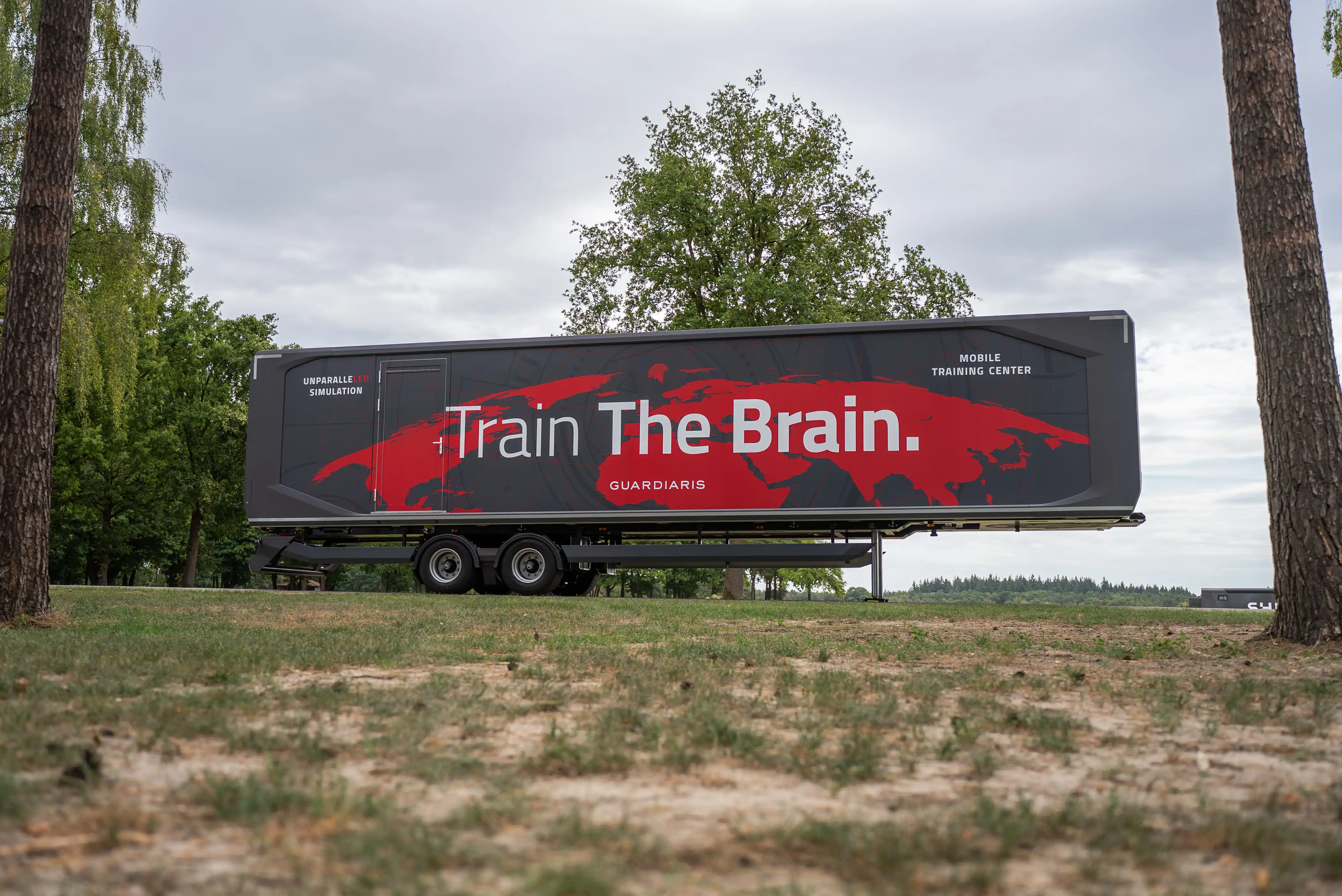 Expandable MTC trailer