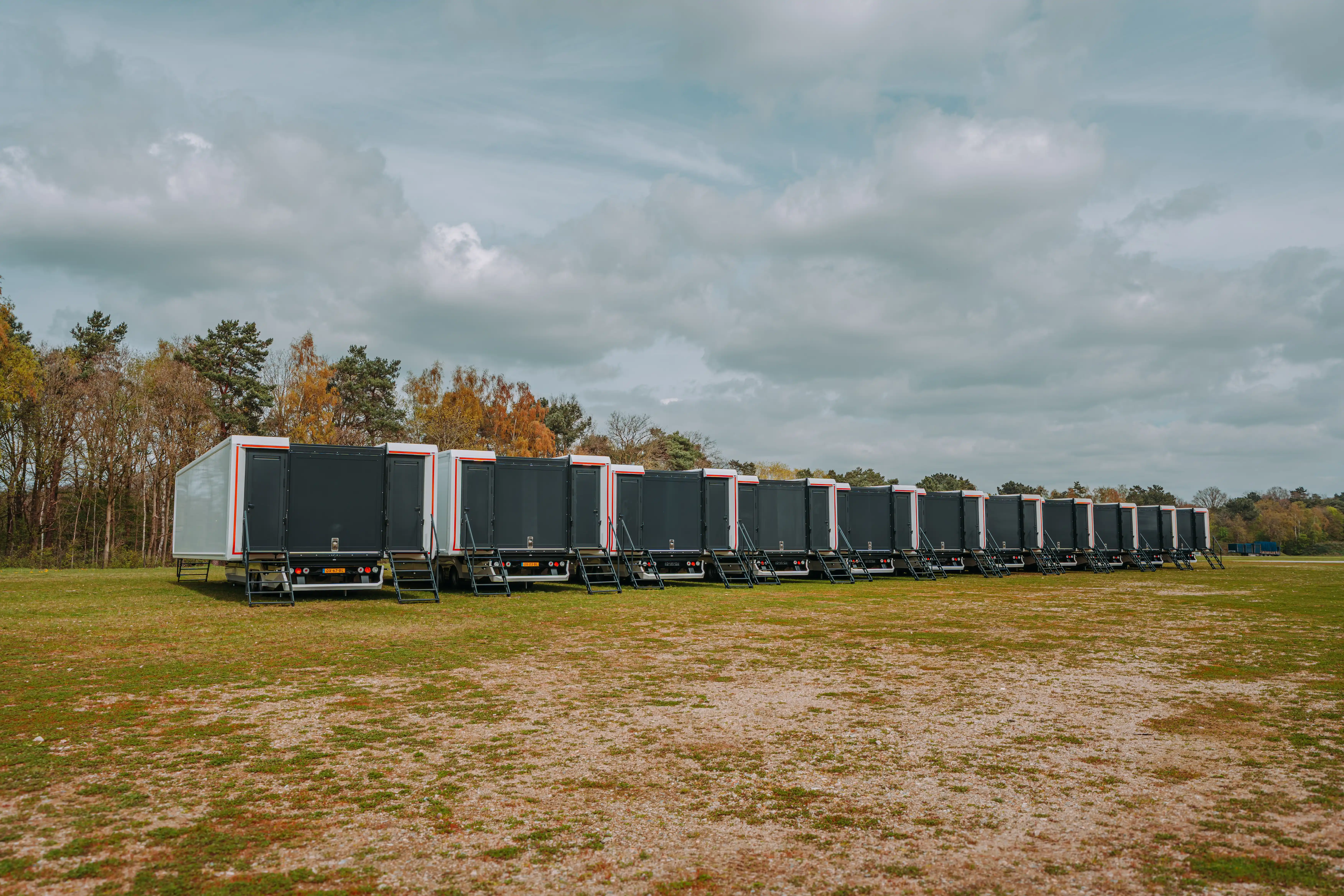 Expandable Command Post Trailers