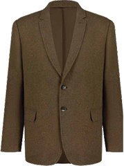 Classic tailored blazer crafted from superfine 16-micron Arabian camel hair.