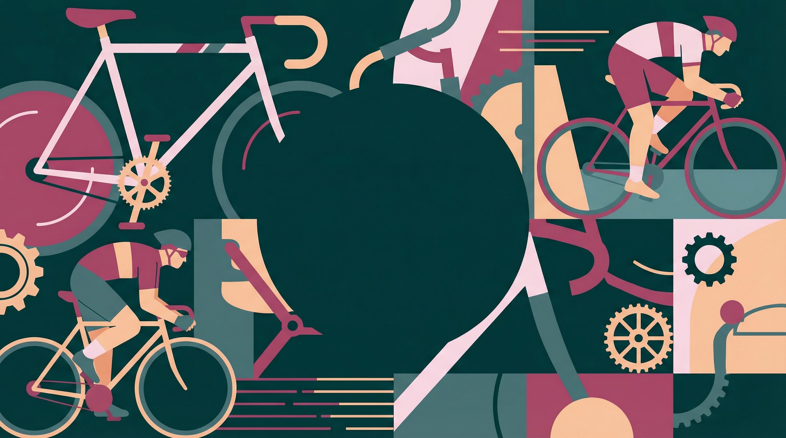 Desktop background placeholder