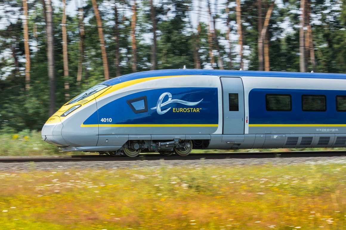 Eurostar to roll out new trains – POLITICO