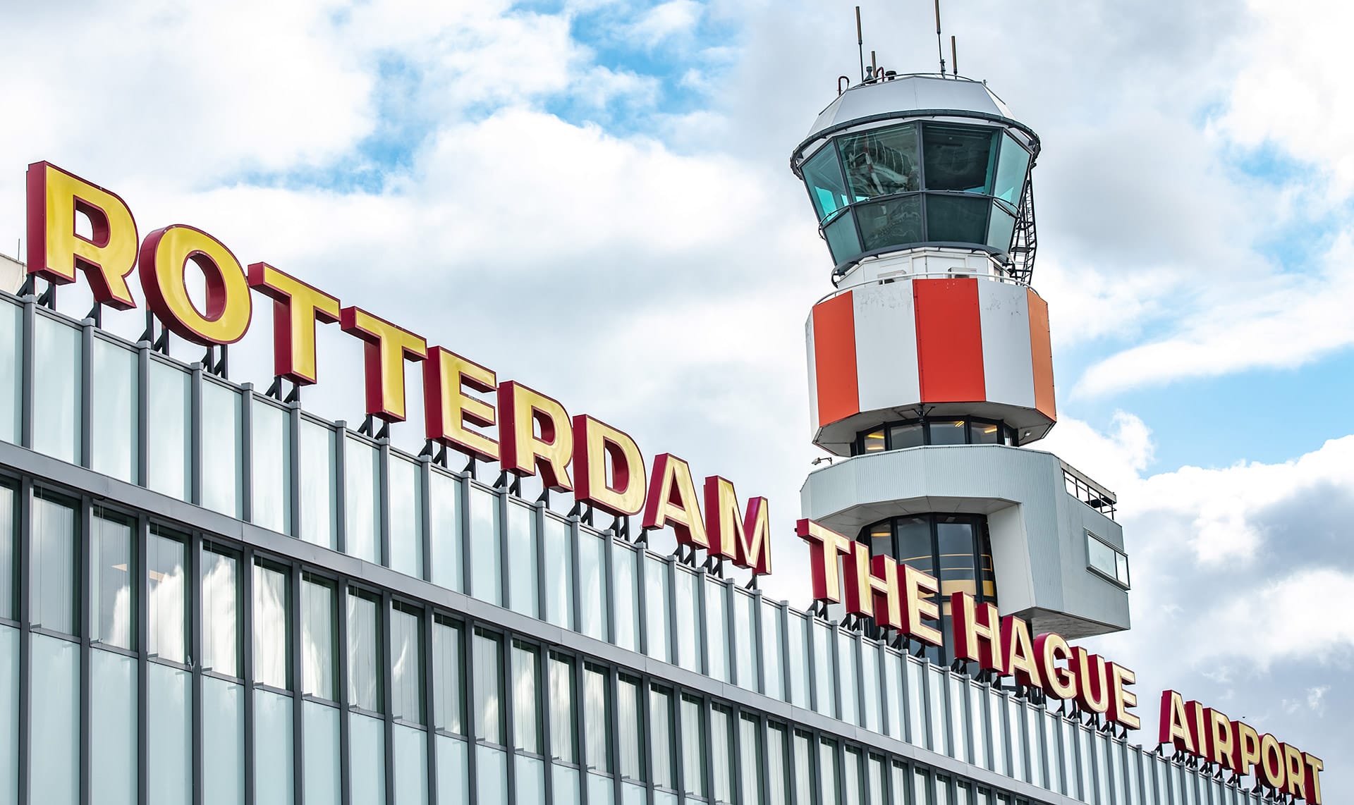 Rotterdam The Hague Airport - You're welcome!