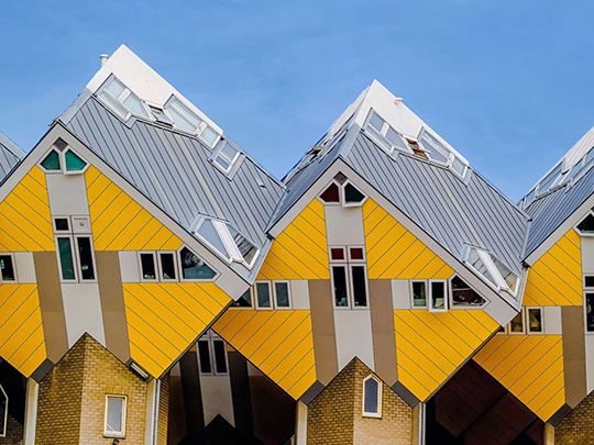 Cube House - Iconic Houses
