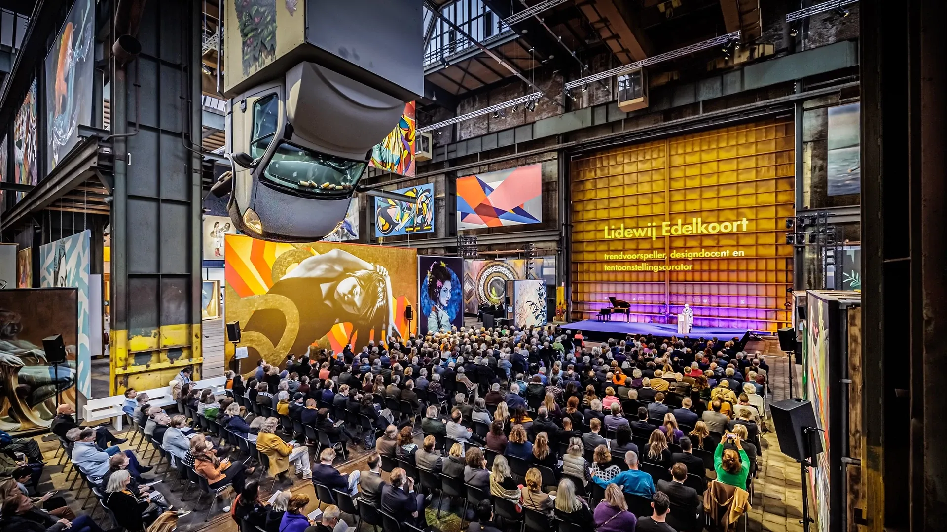 Organize an event at the STRAAT museum on the NDSM wharf | STRAAT Museum