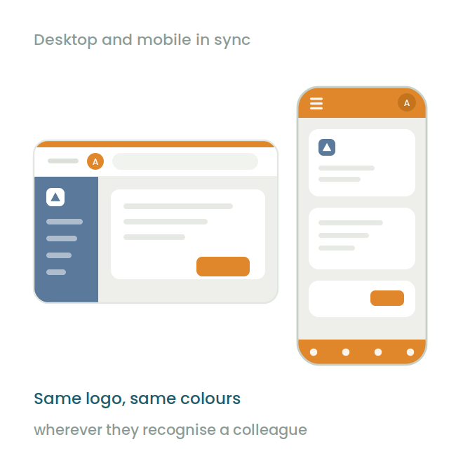 Desktop/Mobile in Sync