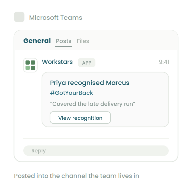 Microsoft Teams integration