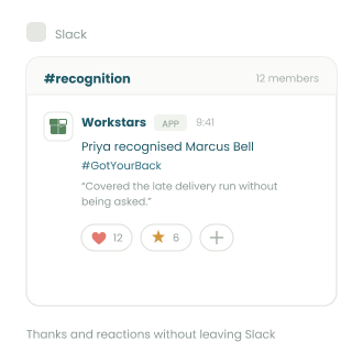 Slack integration