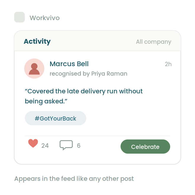 Workvivo integration