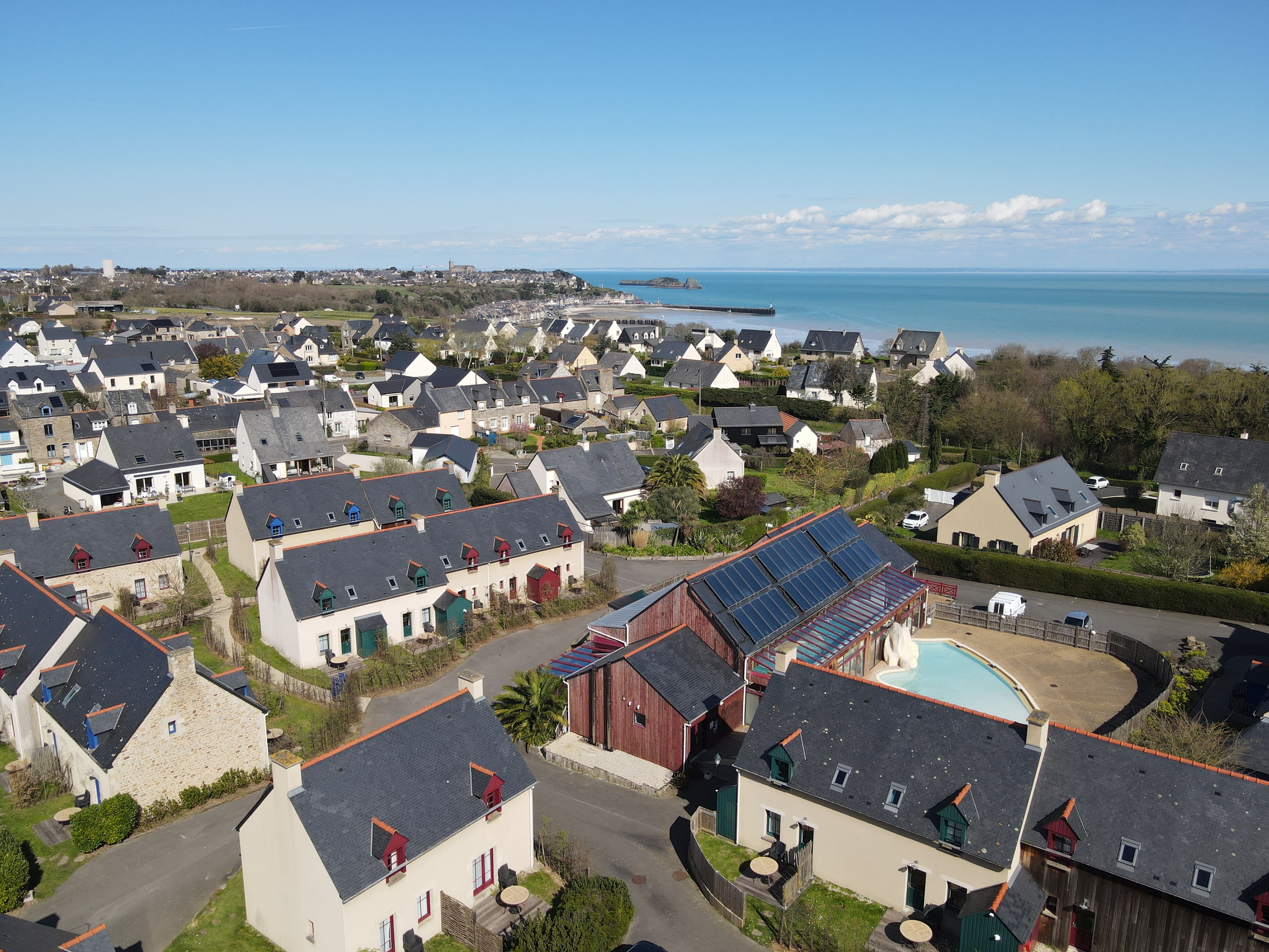 Le Village Cancalais - Maisons de vacances en Bretagne