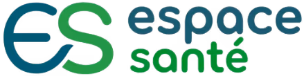 Espace Santé MAin Logo Text