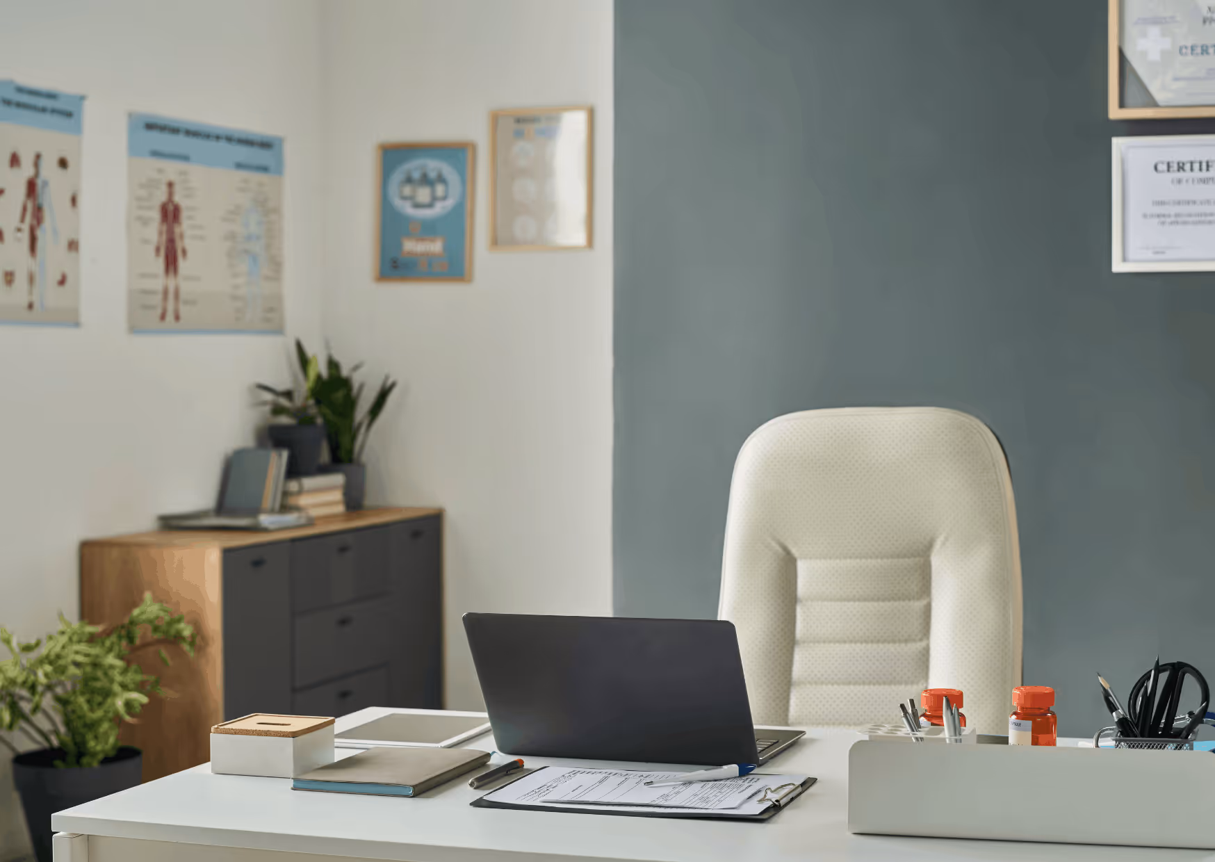 bureau médecin