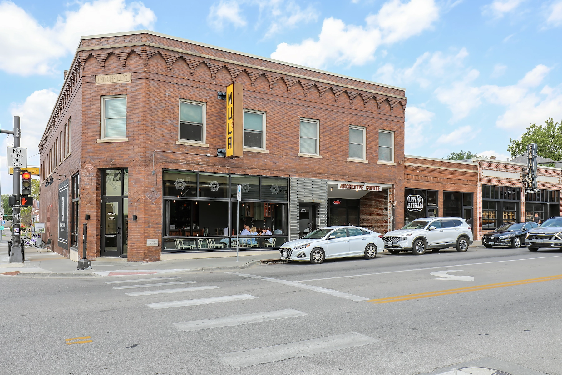 Blackstone Place GreenSlate's first development project with apartments and retail in Omaha's Blackstone District