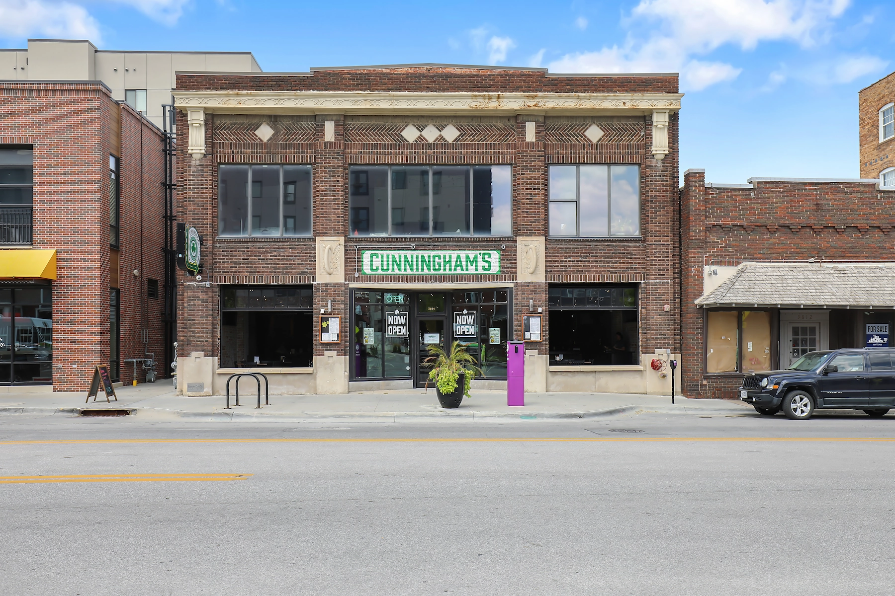 Blackstone Flats adaptive reuse of historic Central Distribution Company building in Omaha Nebraska