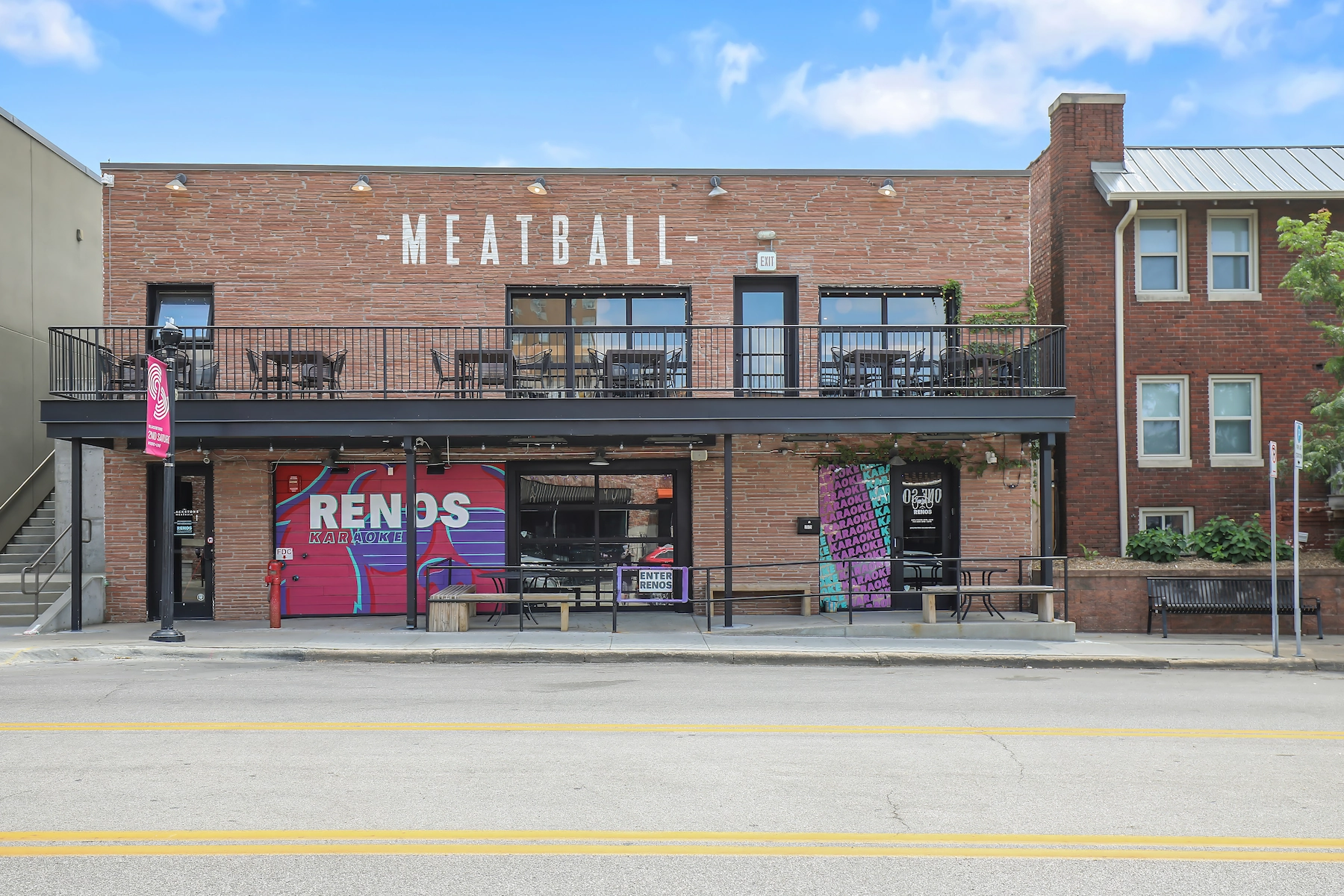 3909 Farnam Street adaptive reuse commercial building in Omaha's Blackstone District