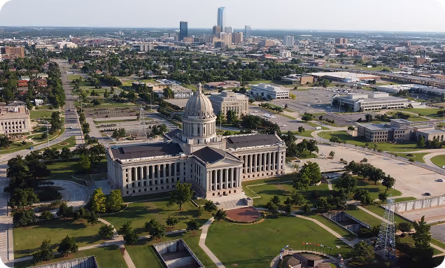 Neighboring States & Regional Hubs