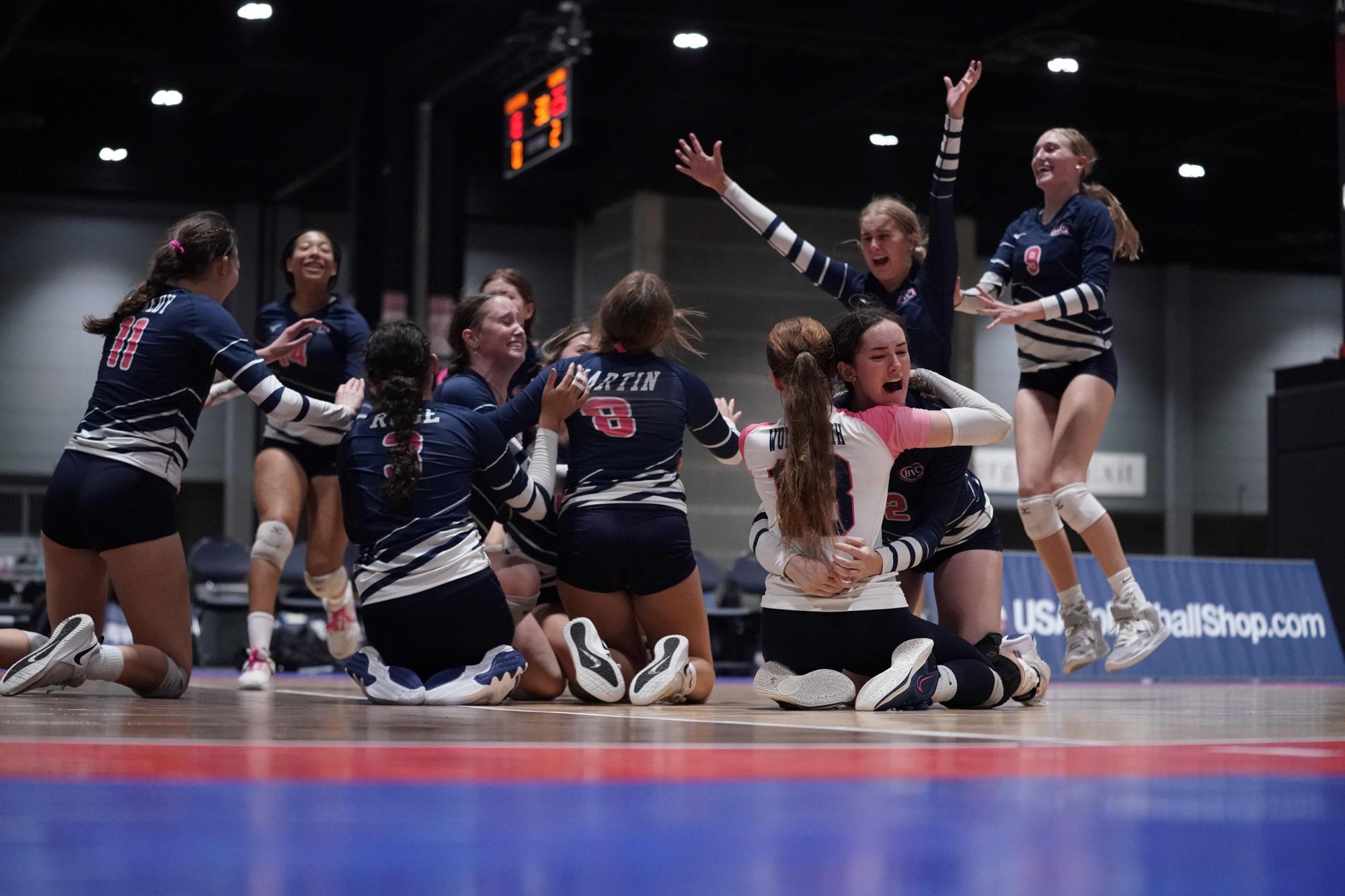 USA Volleyball Foundation | Improving Lives Through Volleyball