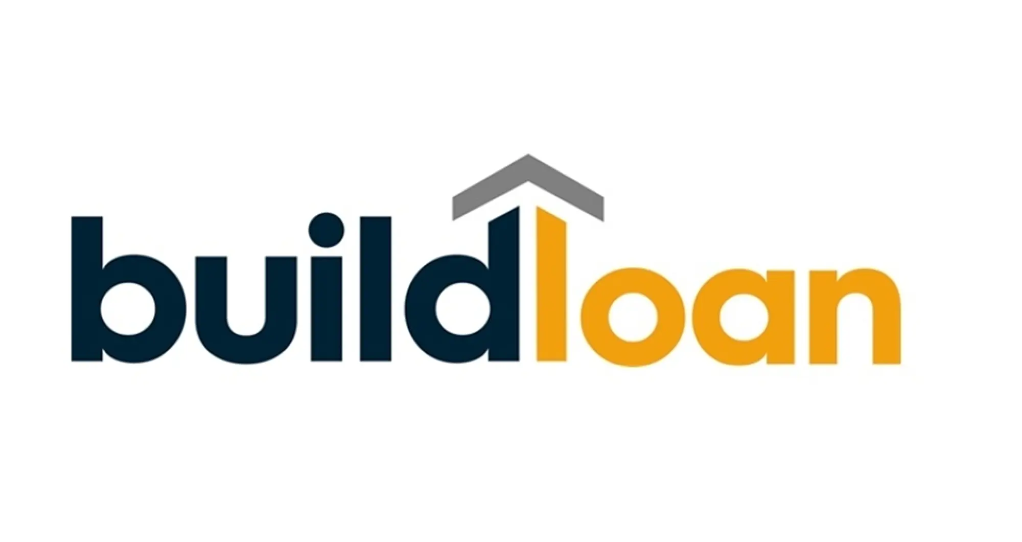 Buildloan logo with a stylized roof over the letter 'l' in the word loan.