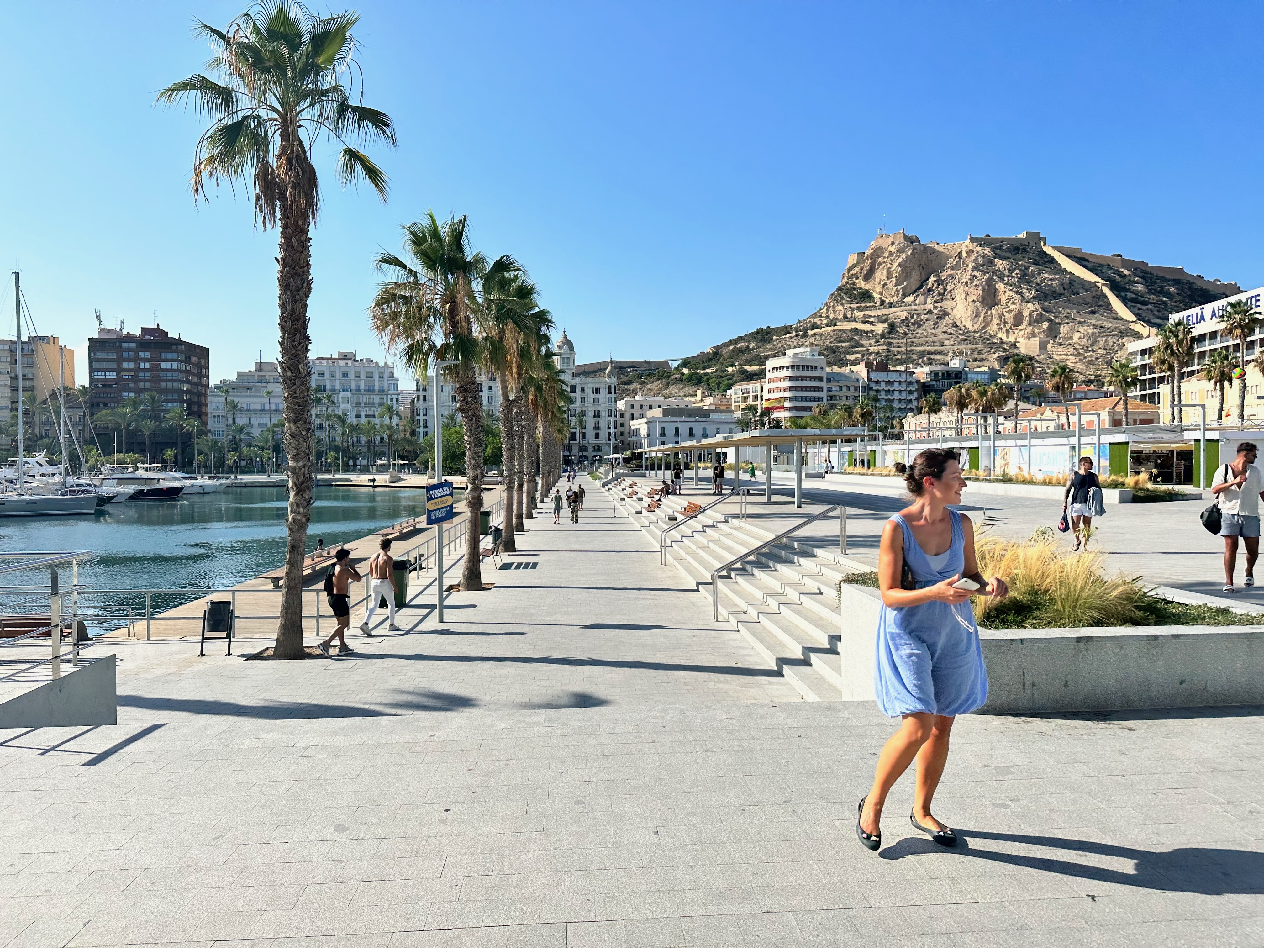 Zamek św. Barbary w Alicante