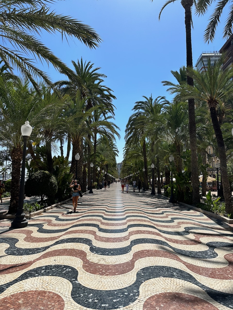 Explanada de España w Alicante.