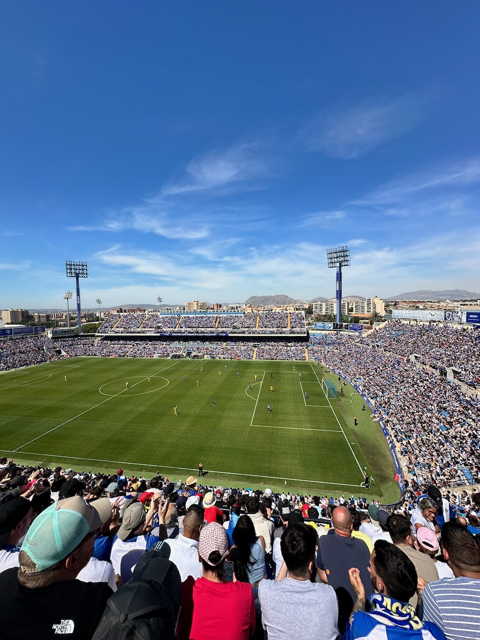 Hércules CF - stadion José Rico Pérez