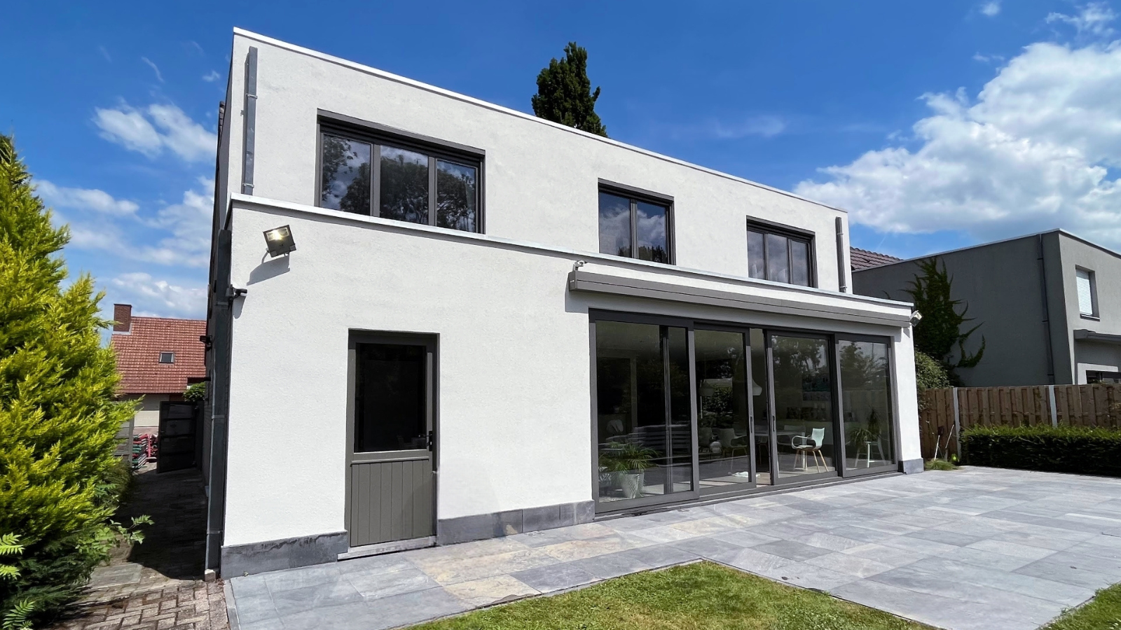 Gevelrenovatie Merelbeke