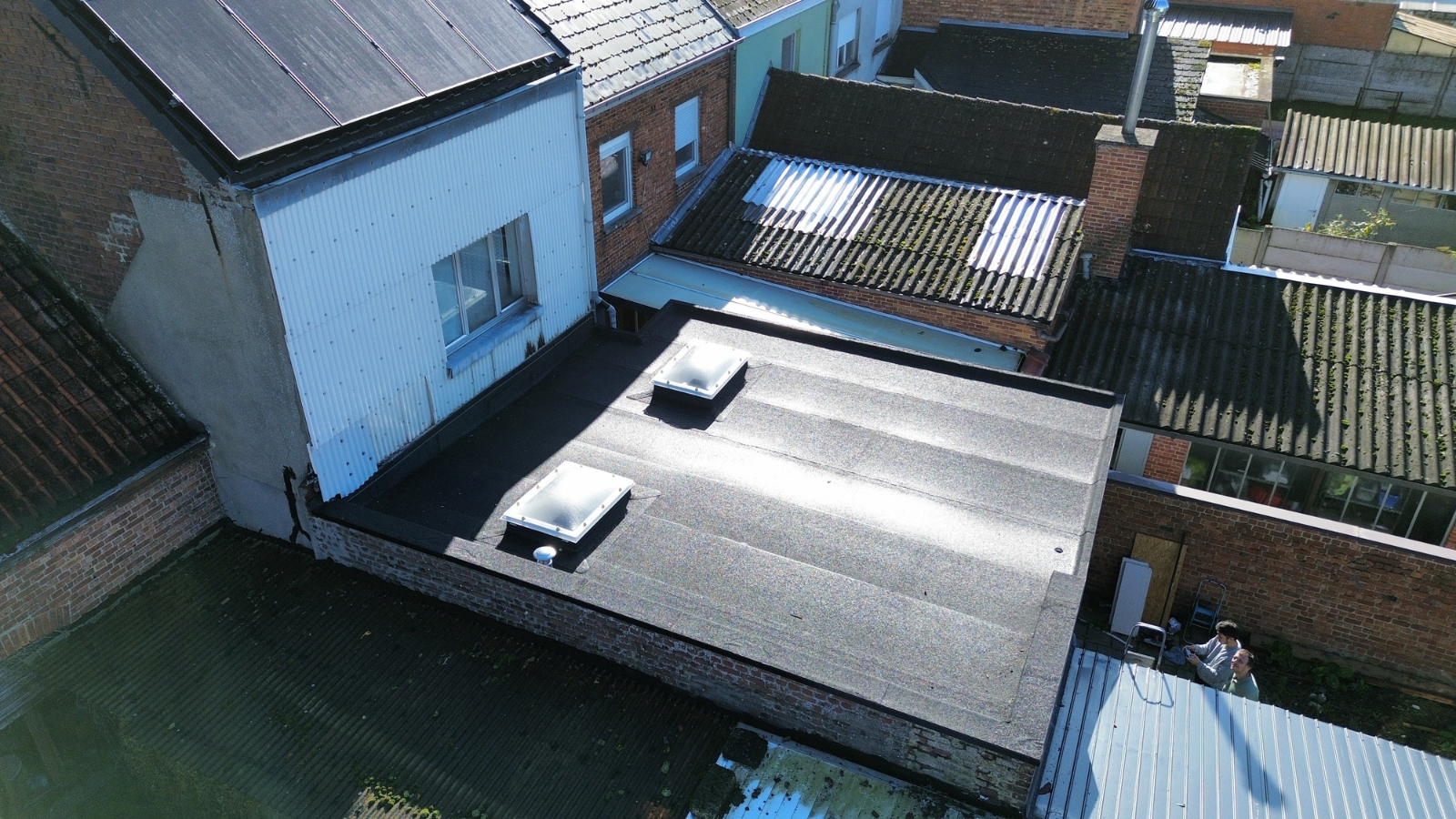 EPDM platdak Gent