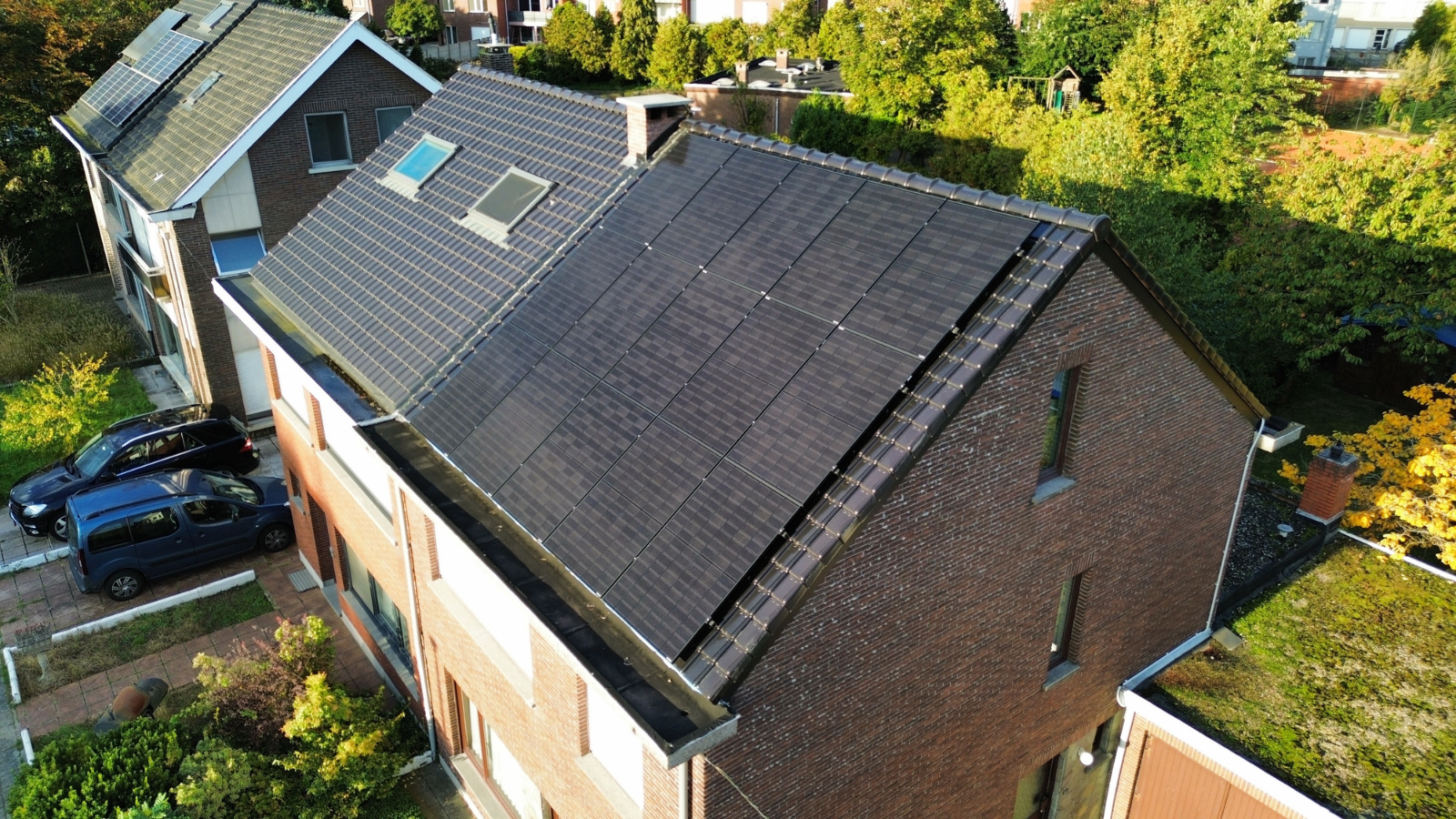 Zonnepanelen Destelbergen