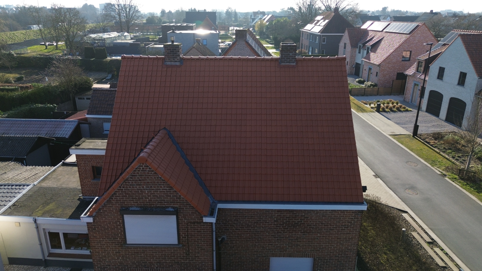 Dakrenovatie Sint-Niklaas