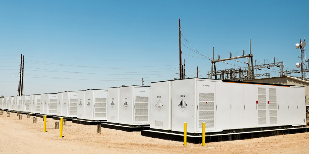 An energy storage facility