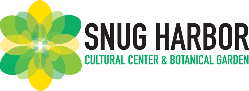 Snug Harbor Cultural Center and Botanical Garden logo