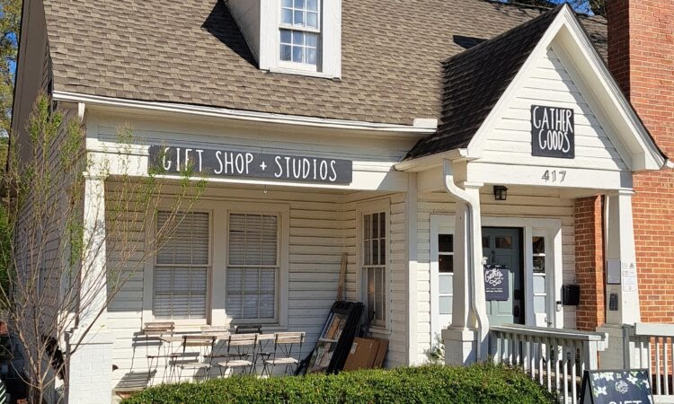 Downtown Cary Shopping District