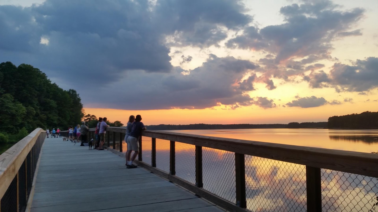 Lake Crabtree County Park